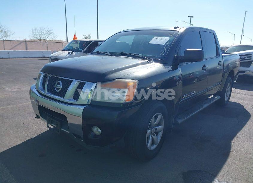 Photo 6 of 2014 Nissan Titan SV (VIN 1N6BA0EC1EN513158)