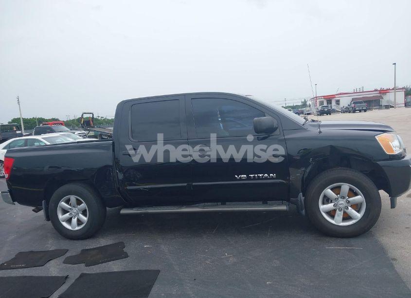 Photo 13 of 2014 Nissan Titan SV (VIN 1N6BA0EC1EN515685)