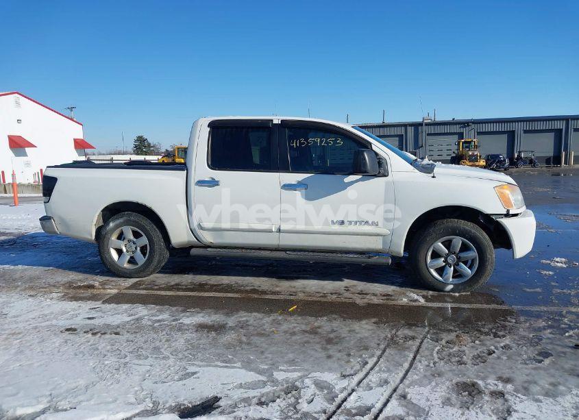 Photo 13 of 2010 Nissan Titan SE (VIN 1N6BA0EC2AN312850)
