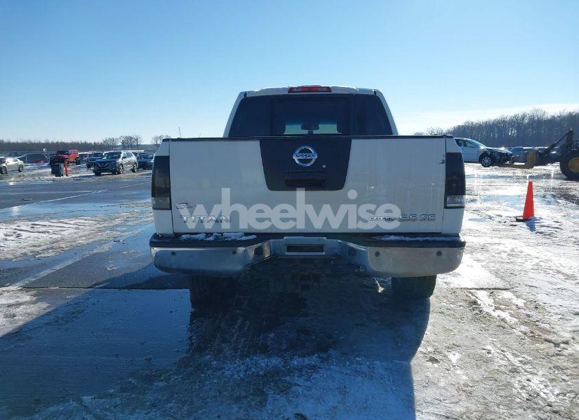 Photo 16 of 2010 Nissan Titan SE (VIN 1N6BA0EC2AN312850)