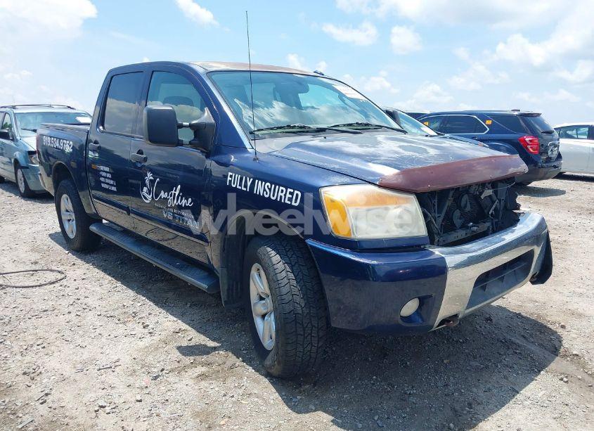 2010 Nissan Titan SE (VIN 1N6BA0EC2AN313626) main photo