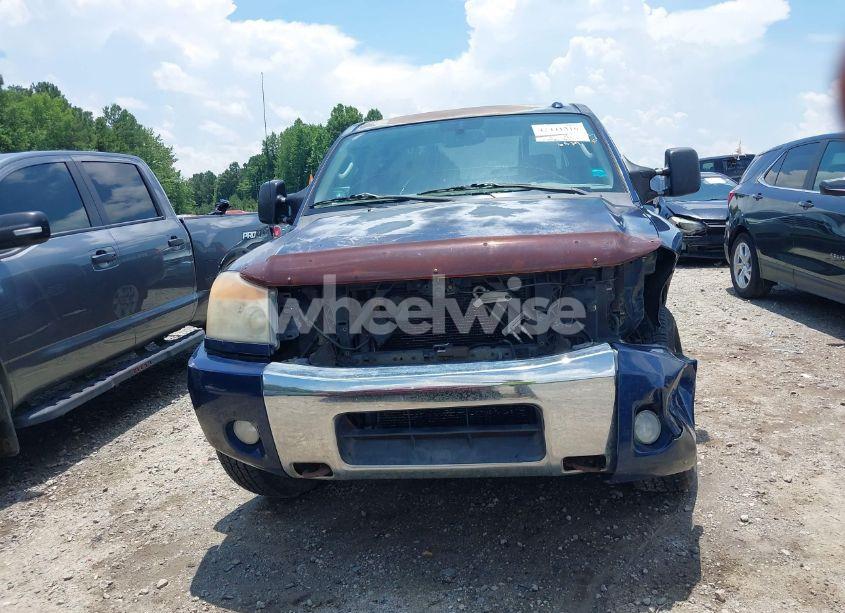 Photo 13 of 2010 Nissan Titan SE (VIN 1N6BA0EC2AN313626)