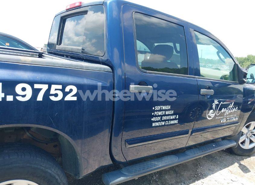 Photo 14 of 2010 Nissan Titan SE (VIN 1N6BA0EC2AN313626)