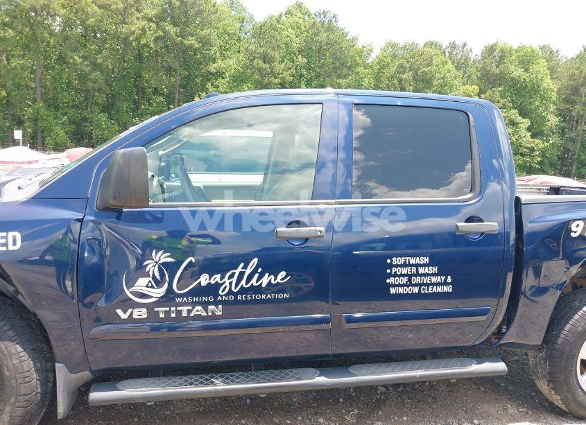Photo 15 of 2010 Nissan Titan SE (VIN 1N6BA0EC2AN313626)