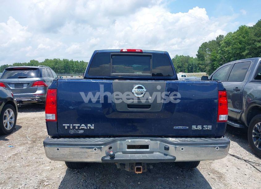 Photo 17 of 2010 Nissan Titan SE (VIN 1N6BA0EC2AN313626)
