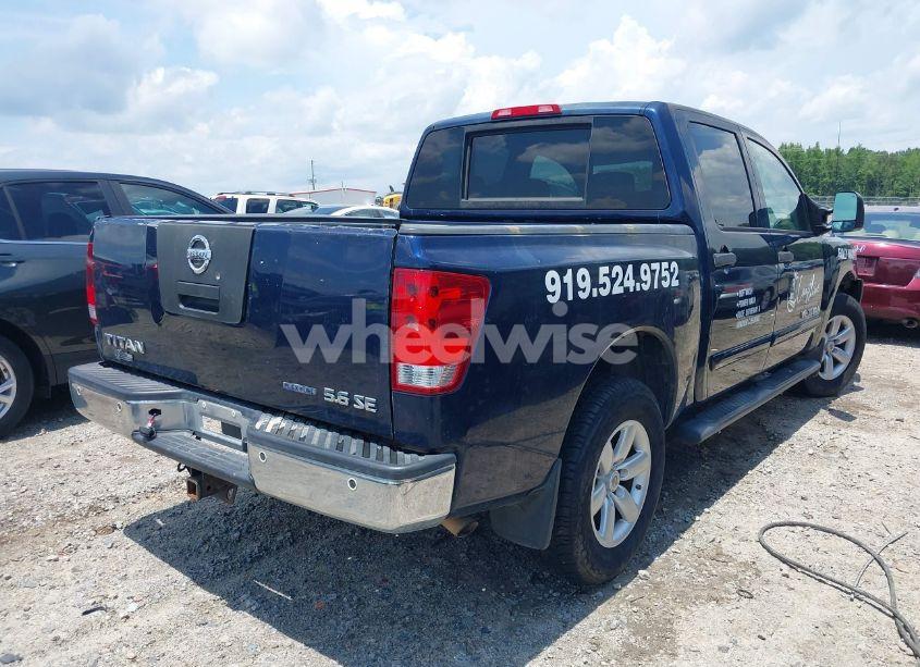 Photo 4 of 2010 Nissan Titan SE (VIN 1N6BA0EC2AN313626)