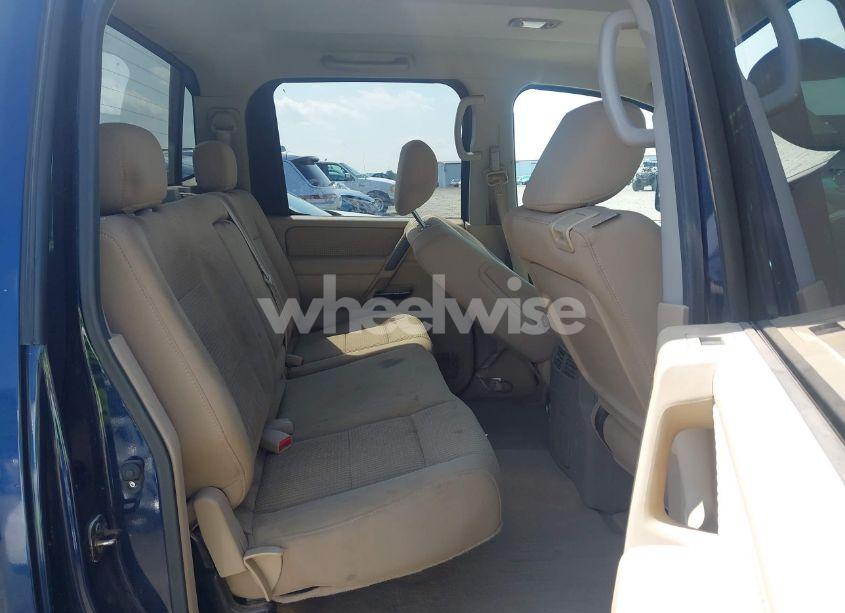 Photo 8 of 2010 Nissan Titan SE (VIN 1N6BA0EC2AN313626)