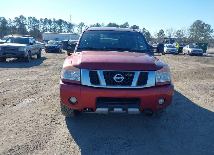 Photo 12 of 2014 Nissan Titan PRO-4X (VIN 1N6BA0EC2EN502587)