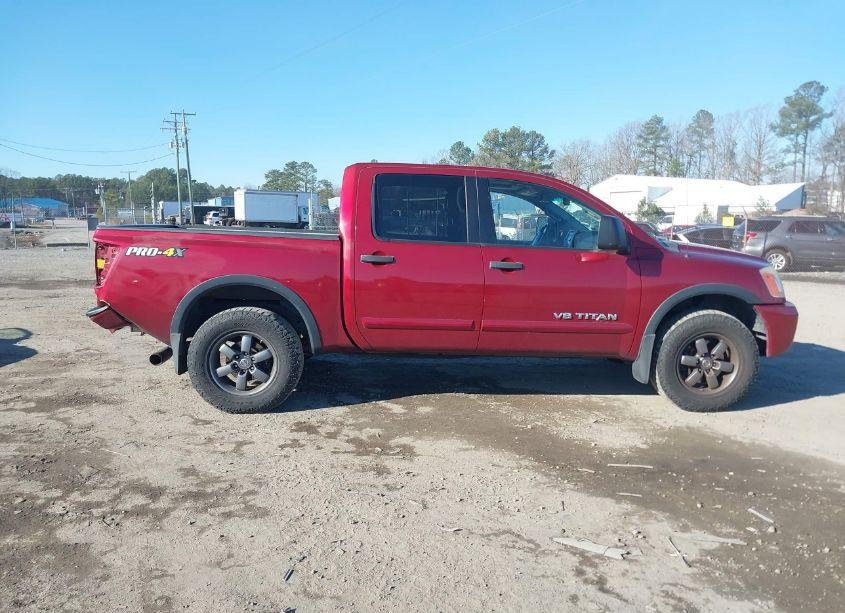 Photo 13 of 2014 Nissan Titan PRO-4X (VIN 1N6BA0EC2EN502587)