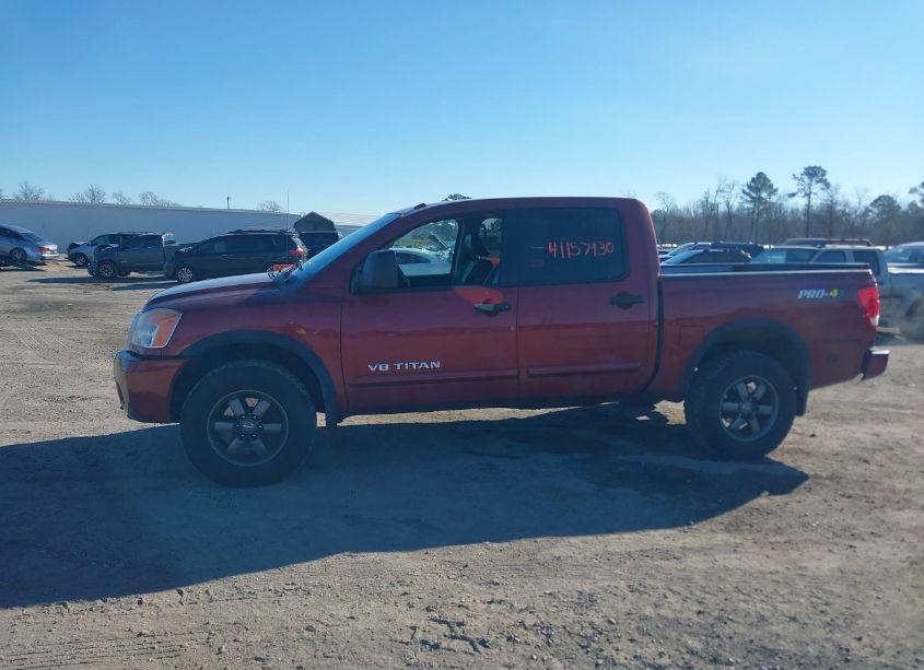 Photo 14 of 2014 Nissan Titan PRO-4X (VIN 1N6BA0EC2EN502587)