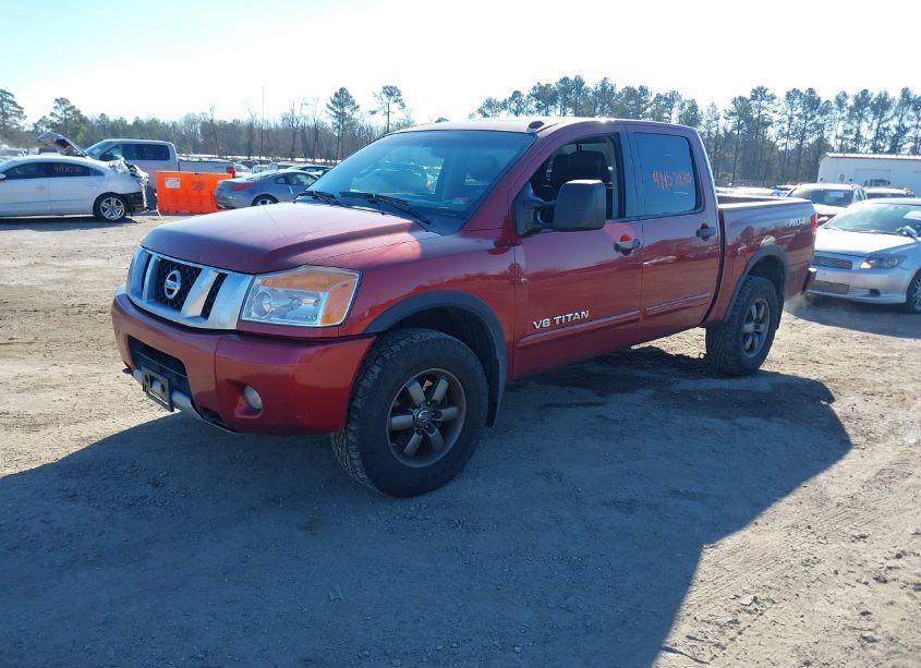 Photo 2 of 2014 Nissan Titan PRO-4X (VIN 1N6BA0EC2EN502587)