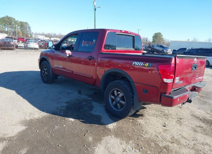 Photo 3 of 2014 Nissan Titan PRO-4X (VIN 1N6BA0EC2EN502587)