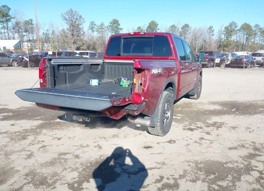 Photo 4 of 2014 Nissan Titan PRO-4X (VIN 1N6BA0EC2EN502587)
