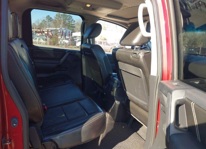 Photo 8 of 2014 Nissan Titan PRO-4X (VIN 1N6BA0EC2EN502587)
