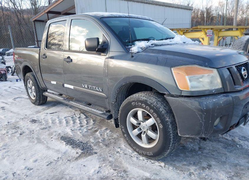 2010 Nissan Titan PRO-4X (VIN 1N6BA0EC3AN314218) main photo