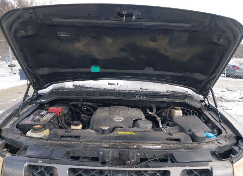 Photo 10 of 2010 Nissan Titan PRO-4X (VIN 1N6BA0EC3AN314218)