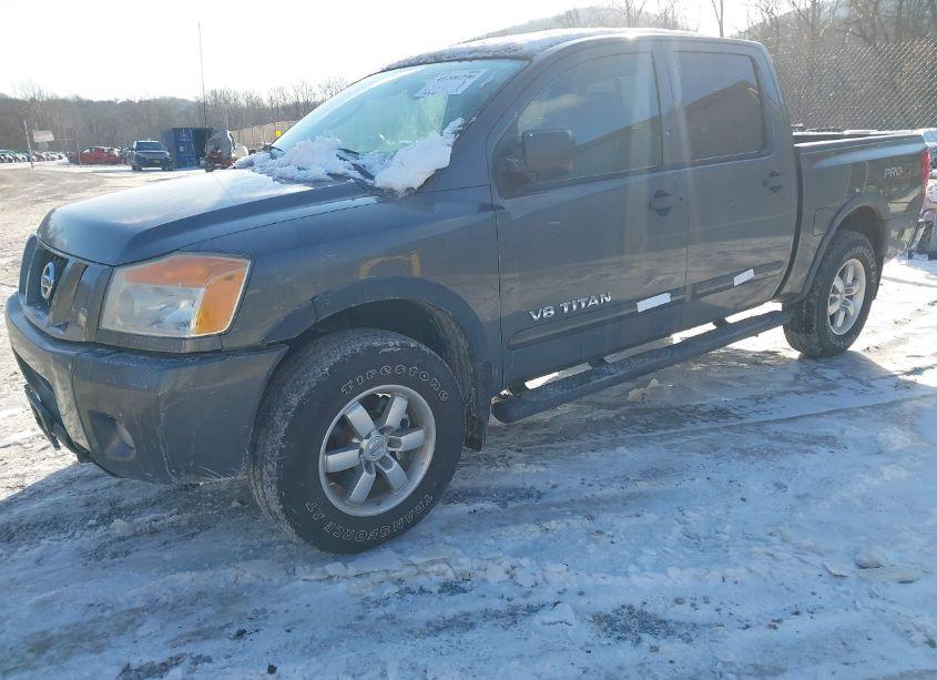 Photo 2 of 2010 Nissan Titan PRO-4X (VIN 1N6BA0EC3AN314218)