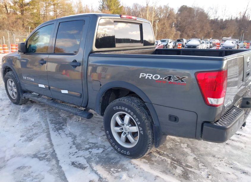 Photo 3 of 2010 Nissan Titan PRO-4X (VIN 1N6BA0EC3AN314218)