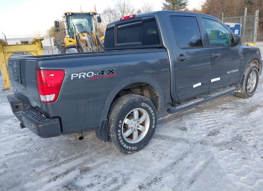 Photo 4 of 2010 Nissan Titan PRO-4X (VIN 1N6BA0EC3AN314218)