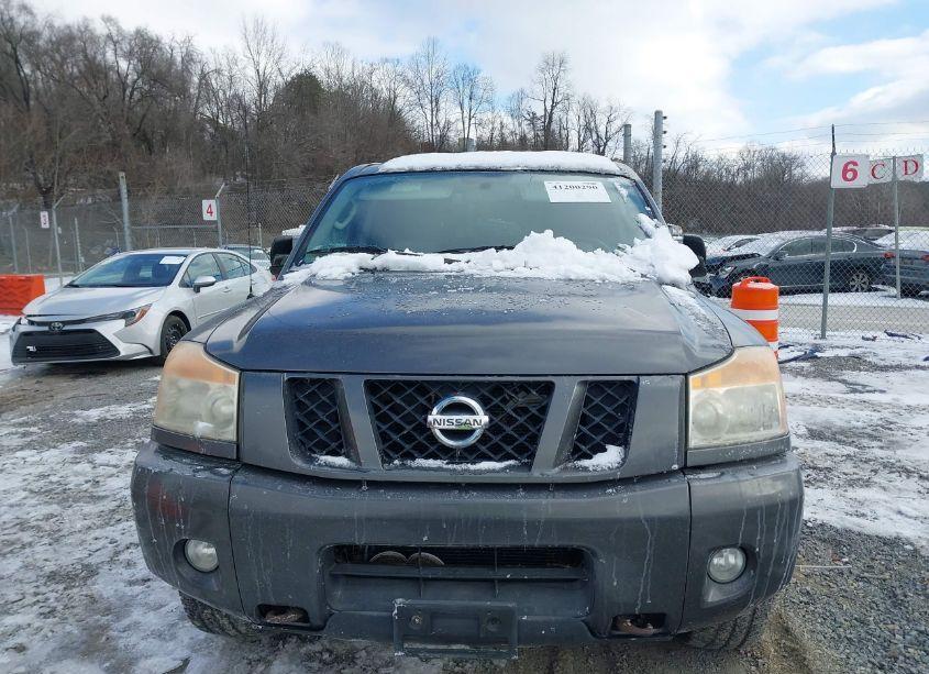Photo 6 of 2010 Nissan Titan PRO-4X (VIN 1N6BA0EC3AN314218)