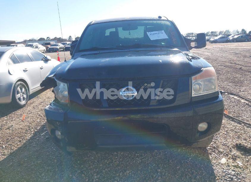 Photo 12 of 2012 Nissan Titan PRO-4X (VIN 1N6BA0EC4CN320810)