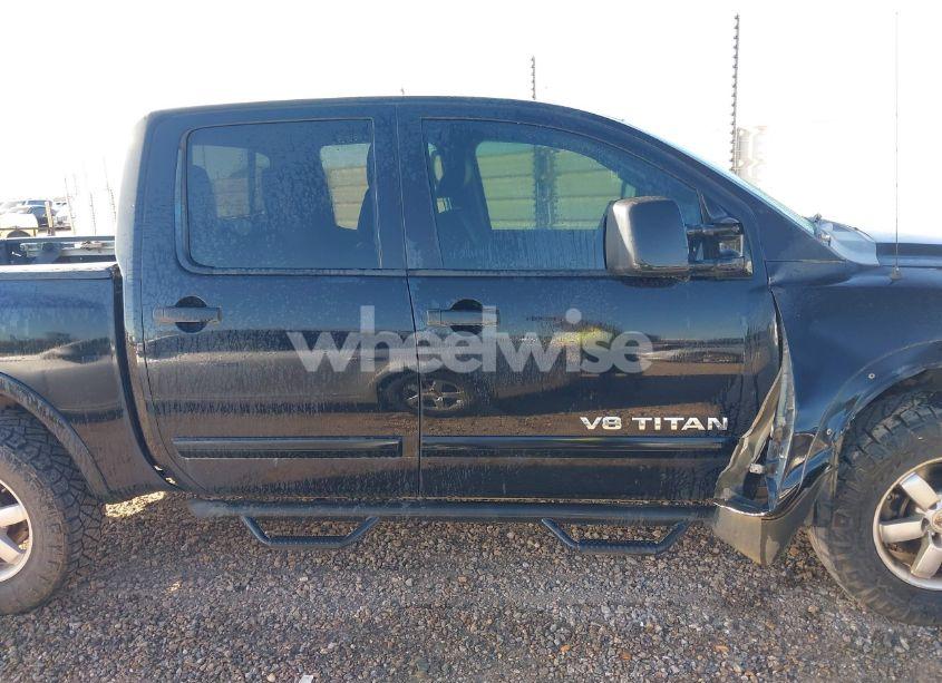Photo 13 of 2012 Nissan Titan PRO-4X (VIN 1N6BA0EC4CN320810)