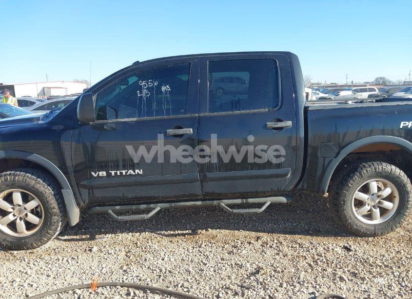 Photo 14 of 2012 Nissan Titan PRO-4X (VIN 1N6BA0EC4CN320810)