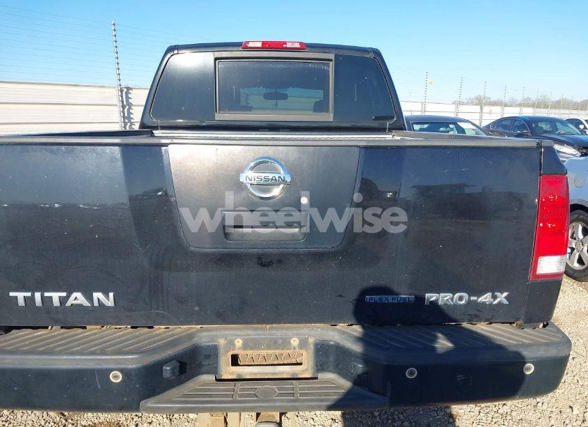 Photo 16 of 2012 Nissan Titan PRO-4X (VIN 1N6BA0EC4CN320810)