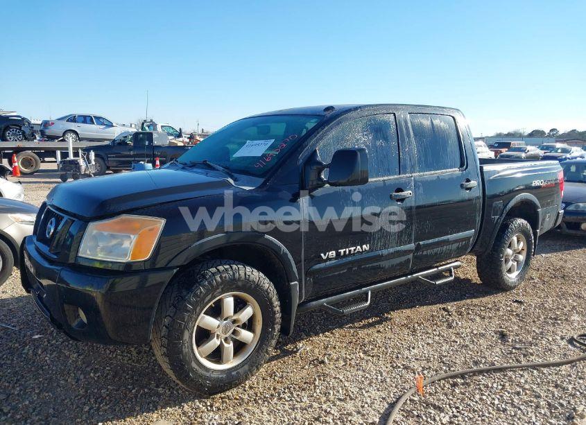 Photo 2 of 2012 Nissan Titan PRO-4X (VIN 1N6BA0EC4CN320810)