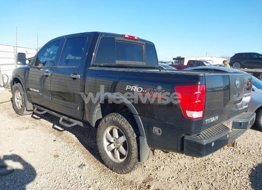 Photo 3 of 2012 Nissan Titan PRO-4X (VIN 1N6BA0EC4CN320810)