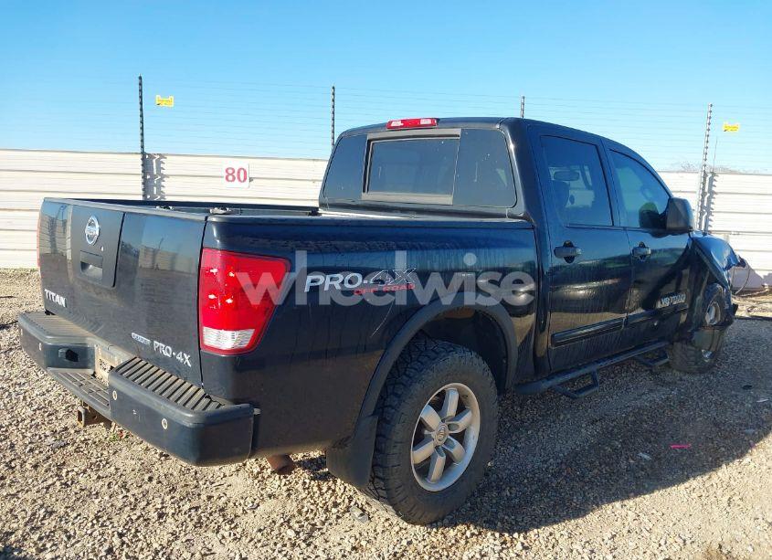 Photo 4 of 2012 Nissan Titan PRO-4X (VIN 1N6BA0EC4CN320810)