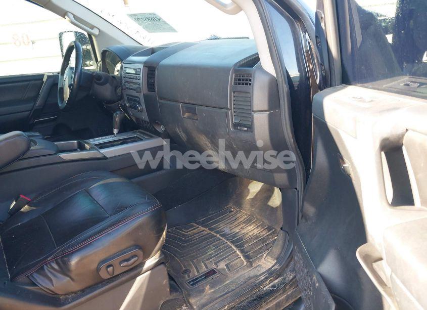 Photo 5 of 2012 Nissan Titan PRO-4X (VIN 1N6BA0EC4CN320810)