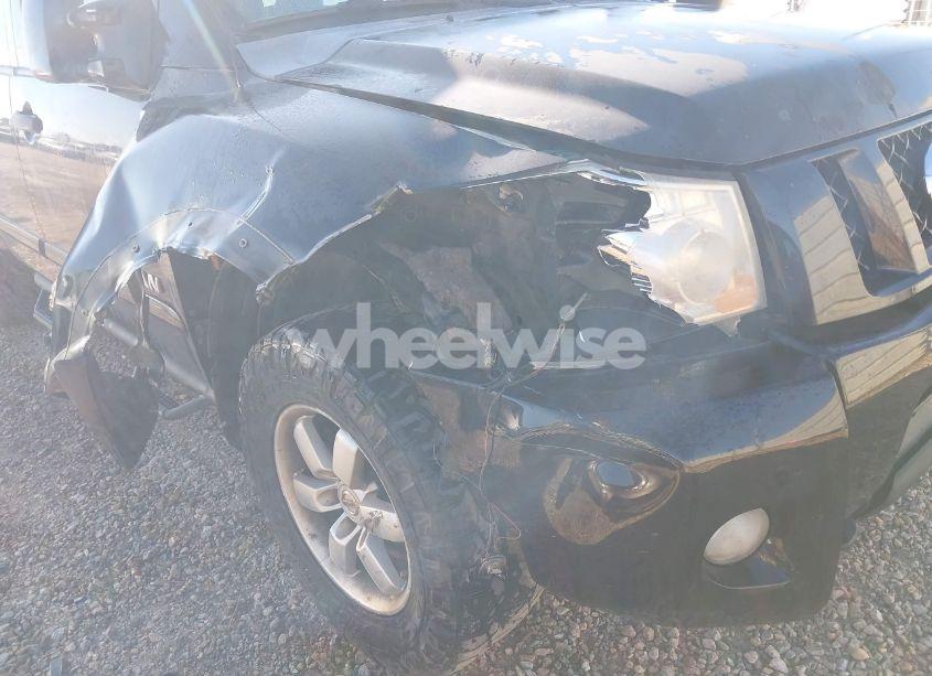 Photo 6 of 2012 Nissan Titan PRO-4X (VIN 1N6BA0EC4CN320810)