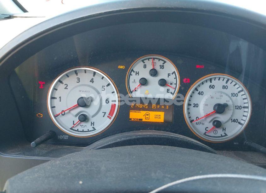 Photo 7 of 2012 Nissan Titan PRO-4X (VIN 1N6BA0EC4CN320810)