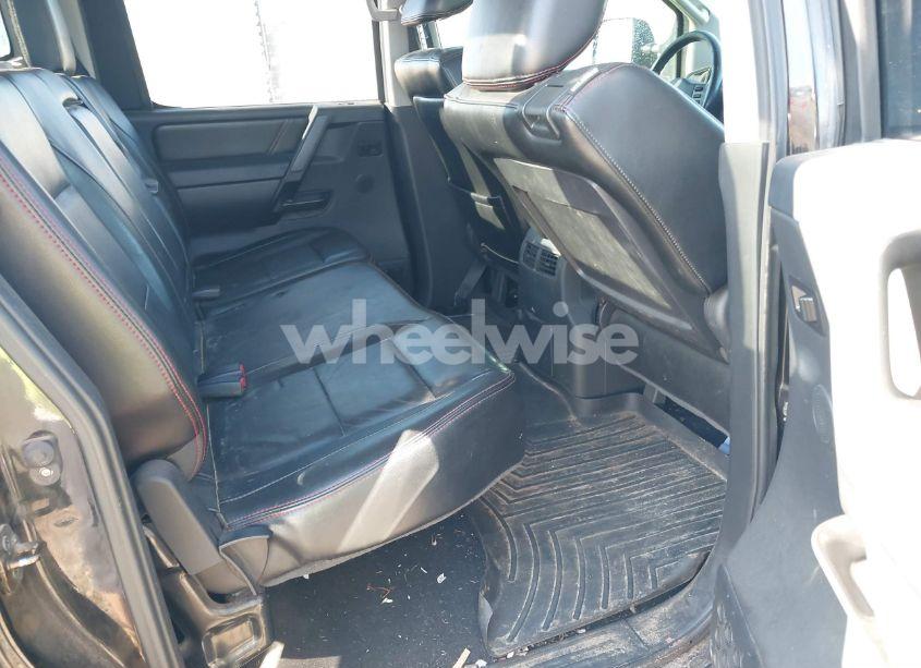 Photo 8 of 2012 Nissan Titan PRO-4X (VIN 1N6BA0EC4CN320810)