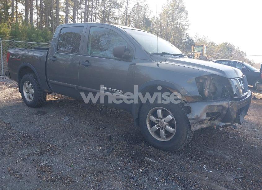 2012 Nissan Titan PRO-4X (VIN 1N6BA0EC4CN325165) main photo