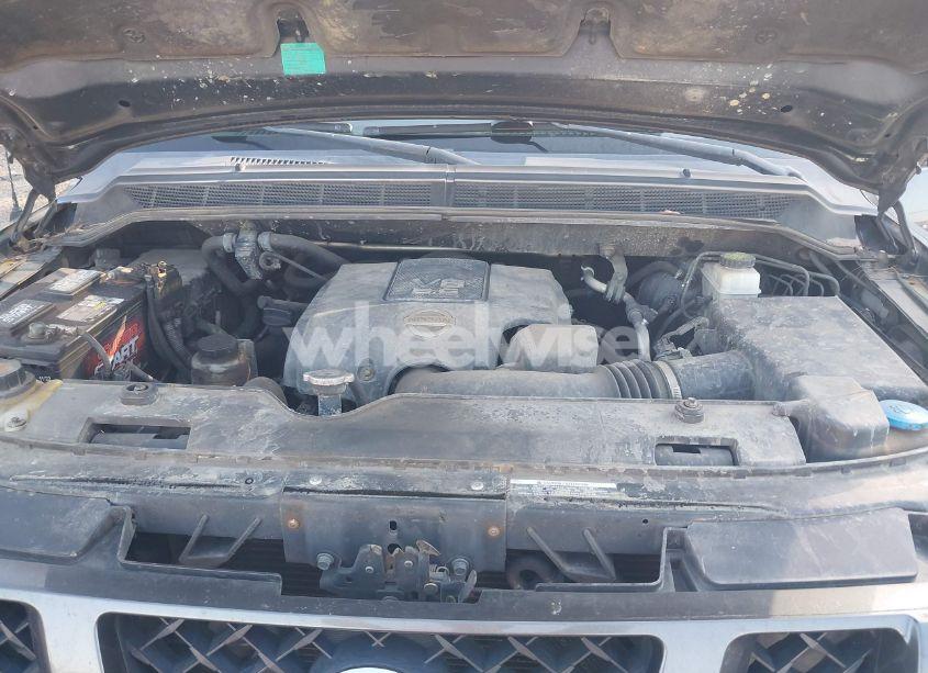 Photo 10 of 2012 Nissan Titan PRO-4X (VIN 1N6BA0EC4CN325165)