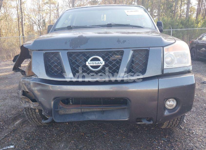 Photo 12 of 2012 Nissan Titan PRO-4X (VIN 1N6BA0EC4CN325165)