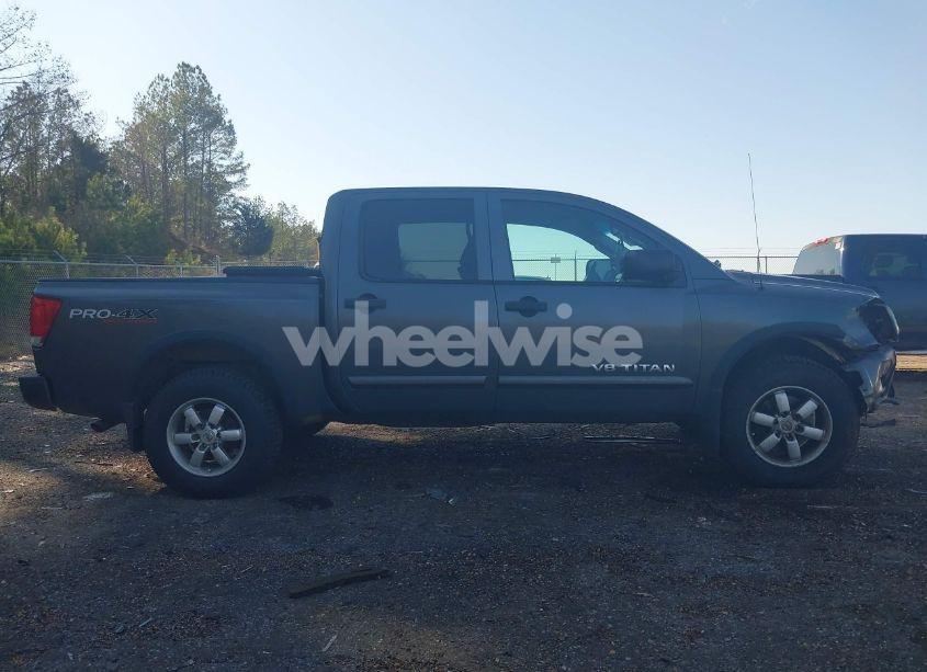 Photo 13 of 2012 Nissan Titan PRO-4X (VIN 1N6BA0EC4CN325165)