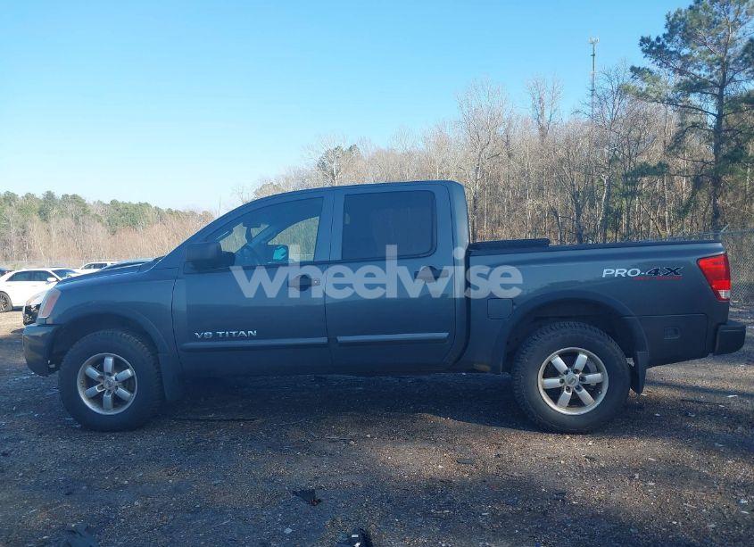 Photo 14 of 2012 Nissan Titan PRO-4X (VIN 1N6BA0EC4CN325165)
