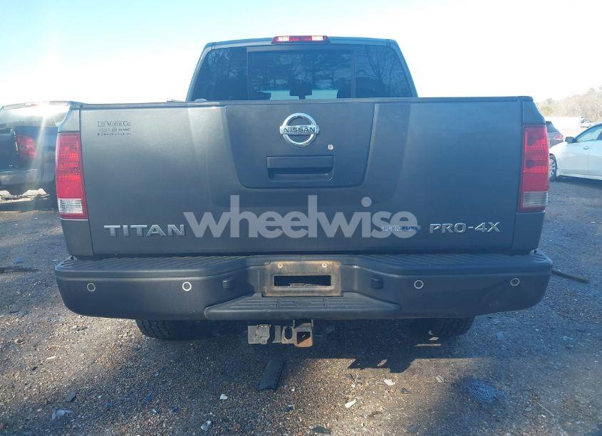 Photo 16 of 2012 Nissan Titan PRO-4X (VIN 1N6BA0EC4CN325165)