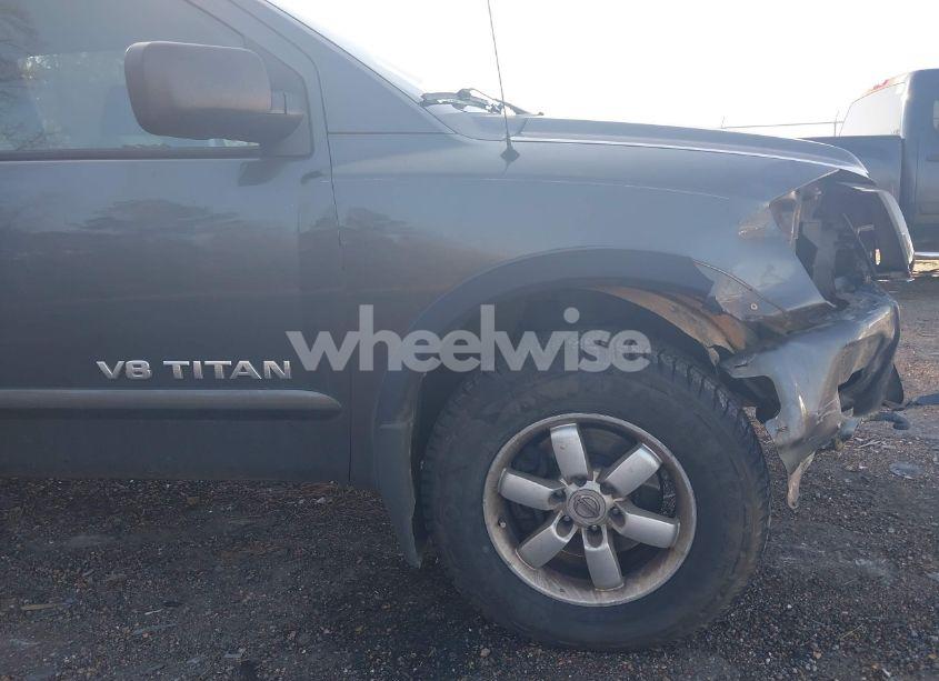 Photo 17 of 2012 Nissan Titan PRO-4X (VIN 1N6BA0EC4CN325165)