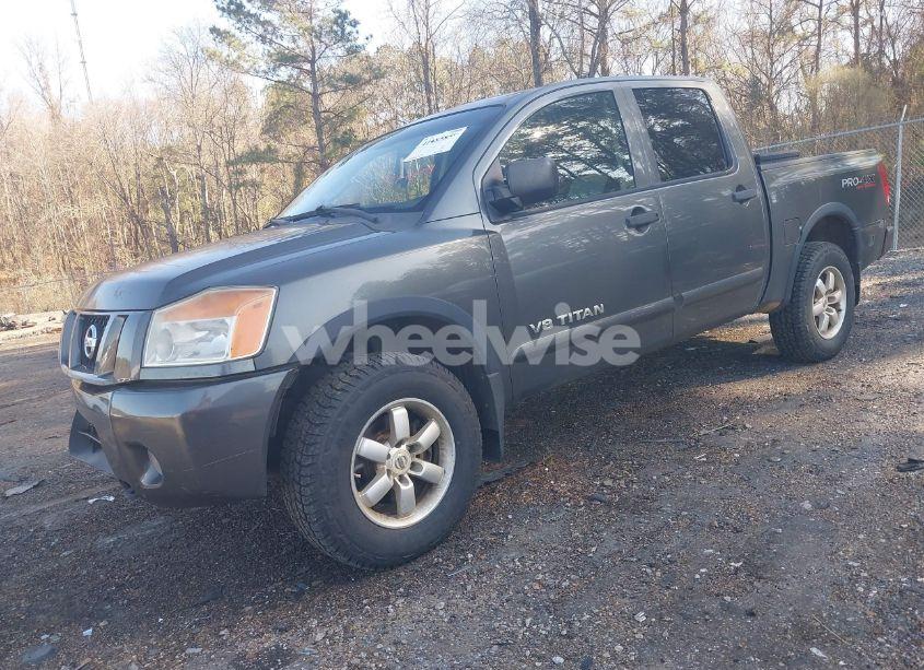 Photo 2 of 2012 Nissan Titan PRO-4X (VIN 1N6BA0EC4CN325165)