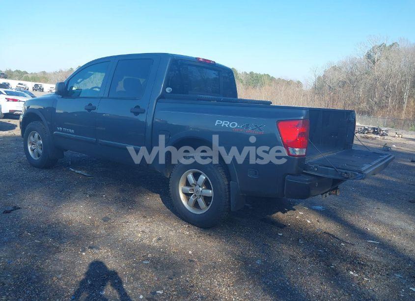 Photo 3 of 2012 Nissan Titan PRO-4X (VIN 1N6BA0EC4CN325165)