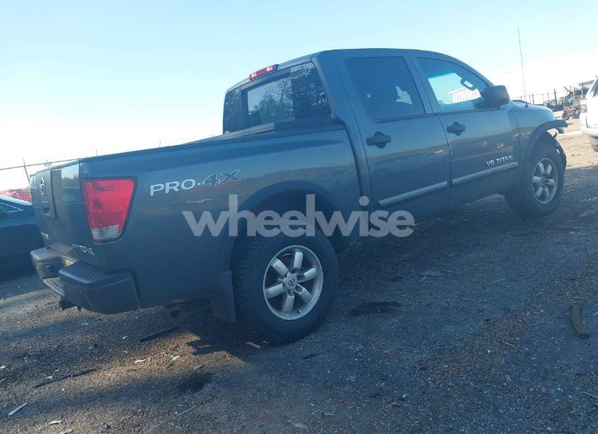 Photo 4 of 2012 Nissan Titan PRO-4X (VIN 1N6BA0EC4CN325165)