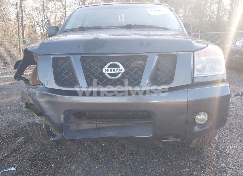 Photo 6 of 2012 Nissan Titan PRO-4X (VIN 1N6BA0EC4CN325165)