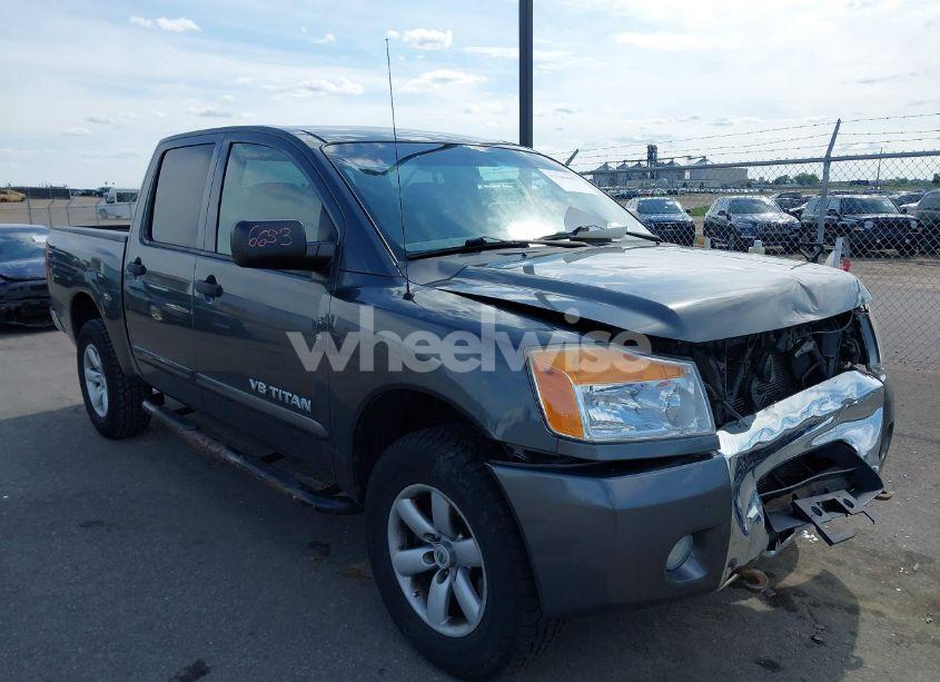 2012 Nissan Titan SV (VIN 1N6BA0EC4CN326168) main photo