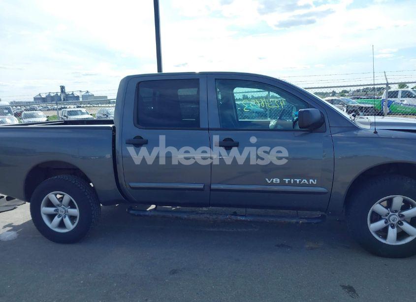 Photo 13 of 2012 Nissan Titan SV (VIN 1N6BA0EC4CN326168)
