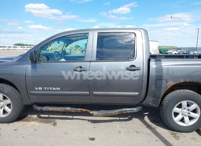 Photo 14 of 2012 Nissan Titan SV (VIN 1N6BA0EC4CN326168)