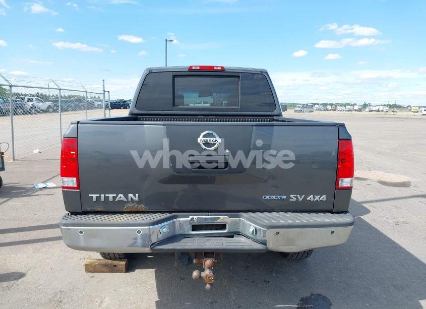Photo 16 of 2012 Nissan Titan SV (VIN 1N6BA0EC4CN326168)
